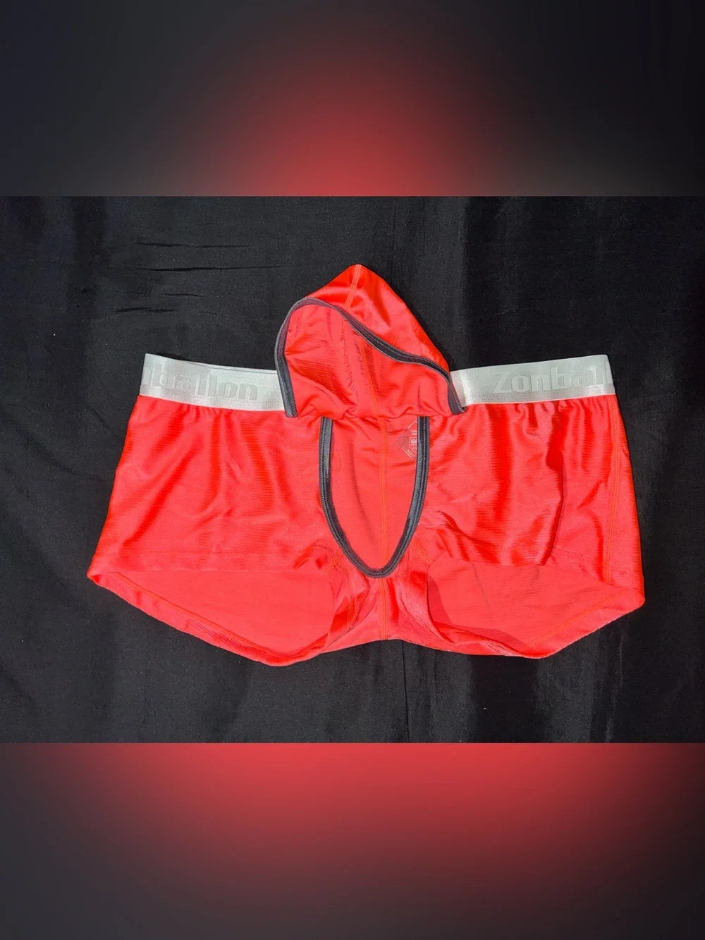 Men’s 3-Pack trunks — Red, Black, Blue